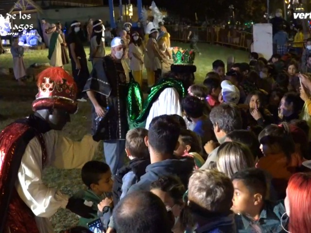 Fiesta de Reyes: se reciben las cartitas